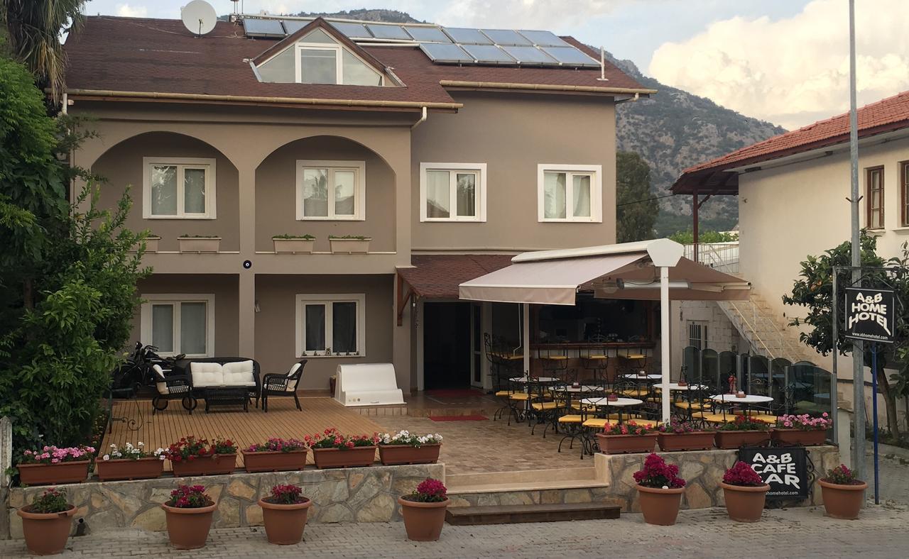 A&B Home Hotel Гёчек Экстерьер фото